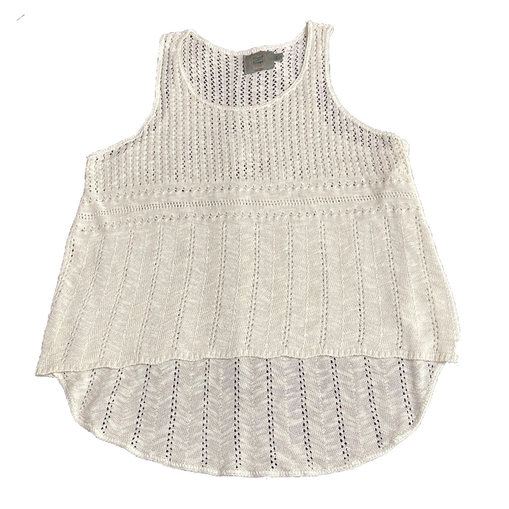 Sweet n Sinful Women's Knitted Tank Top Sz Medium